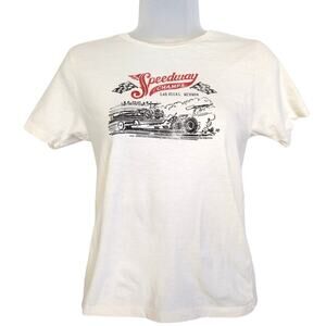 Las Vegas Speedway Cotton Graphic Tee Size M
